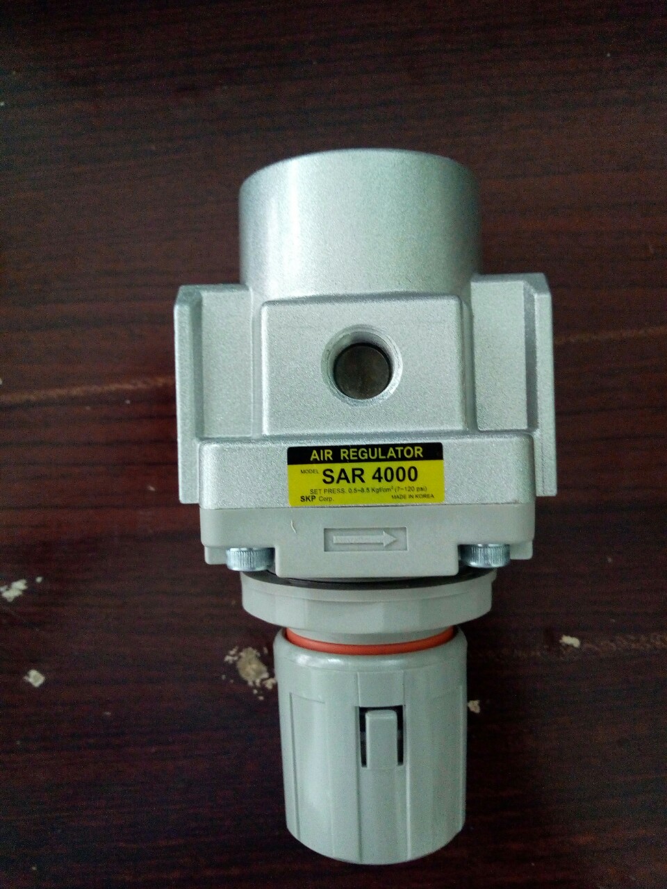 Van điều áp khí nén